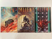 Alien 3 #1-3 Complete Series Dark Horse Comics '92 Arthur Suydam Covers UNREAD picture