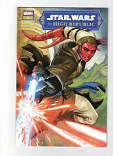 STAR WARS: THE HIGH REPUBLIC #1 NM+ TYLER KIRKHAM EXCLUSIVE UNKNOWN COMICS picture