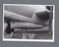VICKERS WARWICK ASR RAF AIRBORNE LIFEBOAT PARACHUTE ORIGINAL PRESS PHOTO 12 picture