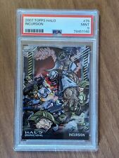 Incursion - Graded PSA Mint 9 - #79 - 2007 Topps Halo - 2007 Halo Card picture