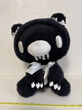 Chax GP Gloomy the Naughty Grizzly Plush Doll Fluffy Night Wear Black H 11.8 in picture