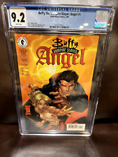 Buffy the Vampire Slayer: Angel #1 CGC 9.2 NM- 1999 Dark Horse Comics, HUGE SALE picture