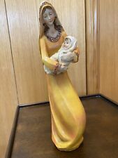 Tii Collections Nativity Figurine ~ Mary and Baby Jesus ~ Handcrafted picture