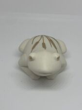 Lenox Everyday Wishes Porcelain Prosperity Frog  Figurine Collectible 3.25