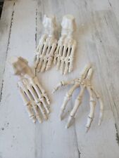 Seasons skeleton foot bone handset Halloween prop decor picture