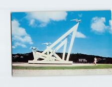 Postcard Monument to Autonomy of Netherlands Antilles Curaçao picture