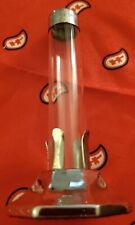 Vintage USA Stainless And Glass Thermometer Sterilizer Holder Heavy Duty GOMCO picture