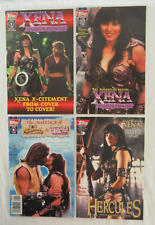 Xena Warrior Princess Mixed Lot of 4 Topps Comics 1997 Hercules 3 1ST APPEARANCE picture