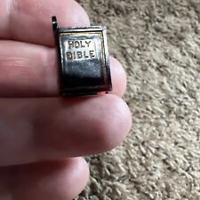 Vintage PK Viewer Plastic Holy Bible The Lord's Prayer Charm Hong Kong picture