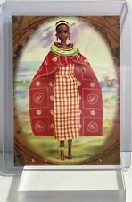 Tempo Trading Cards Kenyan Barbie 1997 Dolls of the World Card #51 picture