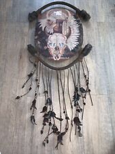 VTG Native American Dream Catcher Wall Art Made in Mexico  picture