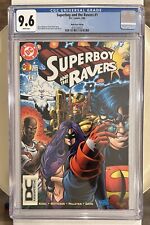 Superboy and the Ravers #1 DCU Variant CGC 9.6 1 of 1 on Census Only Pop picture