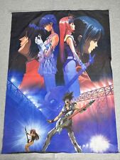 VINTAGE Macross 7 Plus Anime Wall Scroll Tapestry Poster Rare Robotech Minmay picture