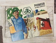 Vintage 1970's Pioneer Seed Advertising Magazine Booklet Hy-Line Beef Cattle NOS picture