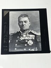 Lantern Slide Lord Fisher WWI British admiral ROYAL NAVY picture