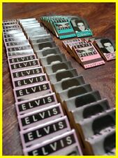 Elvis Presley Match Books Music History Vintage 1990 3 Colors Striking Unstruck picture