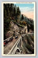 OR-Oregon, Columbia River Highway, Antique, Vintage Souvenir Postcard picture