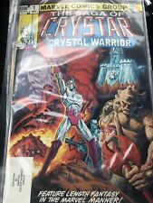 Crystar Crystal Warrior #1 And #2 picture
