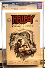 HELLBOY CHRISTMAS SPECIAL 1997 CGC 9.6 White Pages Mike Mignola Purcell Et Al picture