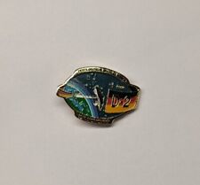 PIN enamel vtg SPACELAB D-2 Germany Deutsche Spacelab Mission ERNO Space Shuttle picture