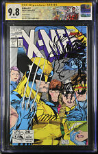 X-Men #11 2nd Print Pressman Variant CGC 9.8 SS Jim Lee Sketch picture