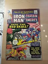 TALES OF SUSPENSE #65 (MARVEL 1965) 1ST. RED SKULL IN SILVER AGE G/VG picture