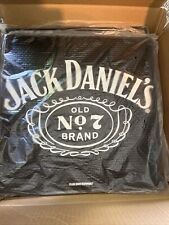 JACK DANIELS Rubber Bar Mat- Old No 7- Black-Large  17