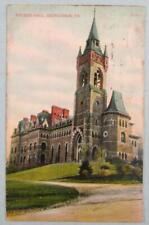 Packer Hall, Bethlehem, PA Pennsylvania 1914 Postcard (#4477) picture