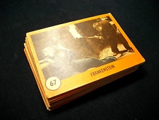 1961 Nu-Cards HORROR MONSTER Ser. 2 cards QUANTITY U PICK READ FIRST B 4 U BUY picture