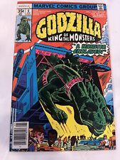 Godzilla: King of the Monsters #6 Marvel Comics 1978 Newsstand picture