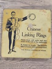 Vintage Chinese Linking Rings picture