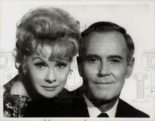 Press Photo Actress Lucille Ball & Henry Fonda - srp27207 picture