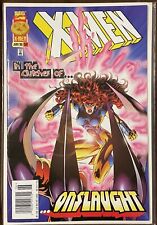 X-Men #53 (1996) Newsstand Copy 1st Appearance of Onslaught Marvel Comics  picture