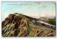 1915 Summit Of Mt. Mc Clellan R.R. Argentine Central Ry Colorado CO Postcard picture