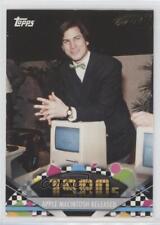 2011 Topps American Pie Steve Jobs Apple Macintosh Released #146 10un picture