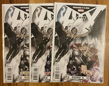 lot of 3 Marvel Comics Avengers vs X-Men #6 variant covers picture
