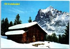 Postcard - Motiv mit Wetterhorn - Grindelwald, Switzerland picture