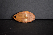 Vintage 1939 New York World's Fair Flattened Penny Pendant picture