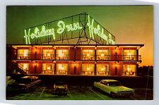 Durham NC-North Carolina, Holiday Inn, Advertisment, Antique, Vintage Postcard picture