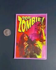 Rob Zombie PHANTOM CREEP Battle Patch 🤘purple border Hellbilly Deluxe Ozzfest picture