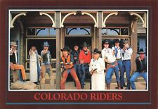 Postcard FL Boardwalk and Baseball Park Colorado Riders Saloon Closed 1990 picture