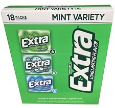 Wrigley’s Extra Long Lasting Flavor Sugar Free Gum picture