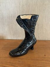 Vintage 1970’s , Collectable Victorian High Heeled Boot Planter picture