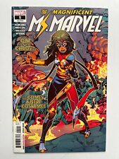 MAGNIFICENT MS MARVEL # 5 ( Marvel 2019 ) New Costume  - NM+  picture