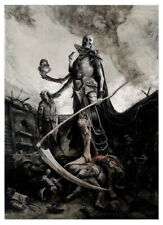 SOLD OUT Sideshow Exclusive Demithyle LE Exclusive Art Print Court of the Dead picture