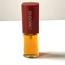Vintage Older Formula Estee Lauder CINNABAR .5 oz Fragrance Spray Perfume USA picture