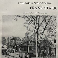 Frank Stack Etchings & Lithos 1976 Underground Comix Foolbert Sturgeon Jesus 👀 picture