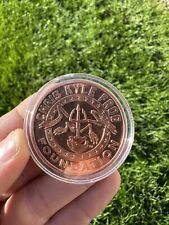 EXTREMELY RARE 🔥CHRIS KYLE FROG FOUNDATION CHALLENGE COIN Seal Team 3 Copper picture