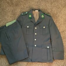 East German Uniform Jacket & Pants Size SG48 picture