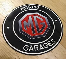 MG Morris Garages sign .. MGA MGB MGTD MGTD Midget picture
